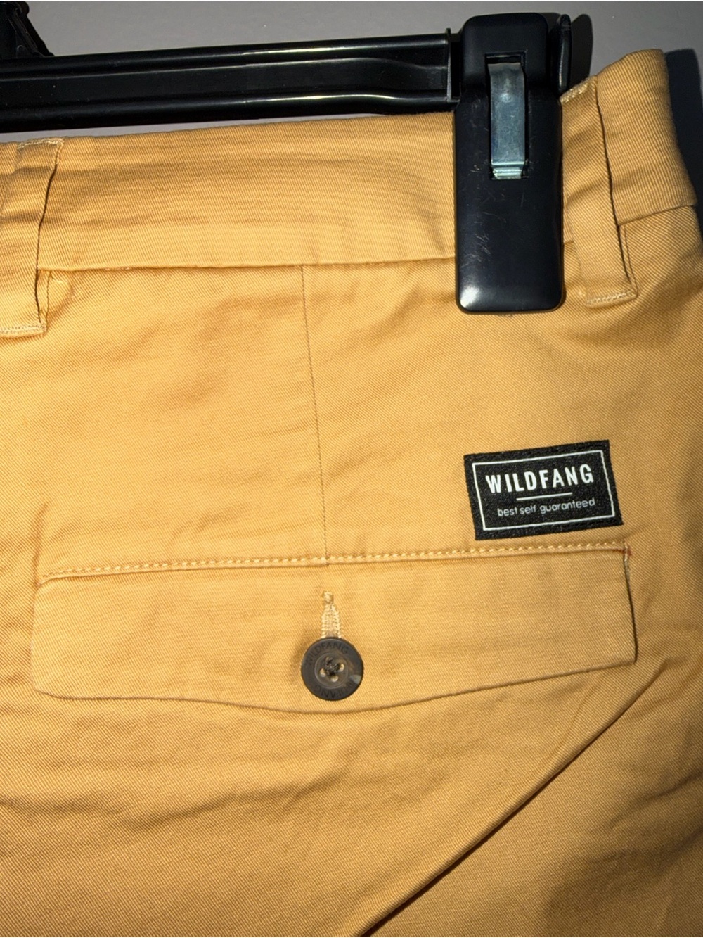 Wildfang Chinos in Camel - Straight Leg - Picture 6 of 6